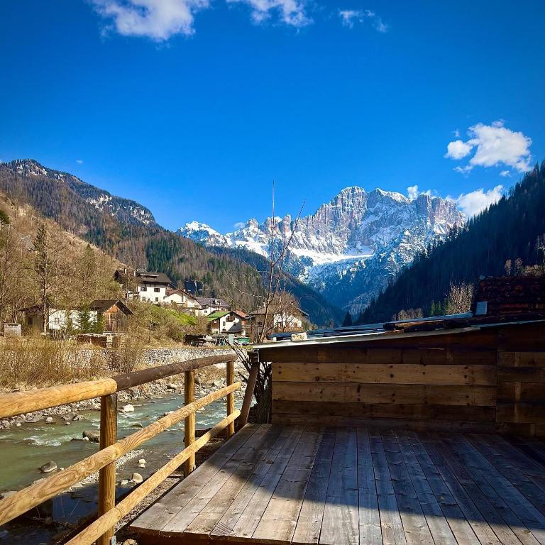 Casa di Charme sul Civetta Dolomiti - Appartamento con 1 Camera da Letto e Vista Fiume - 49