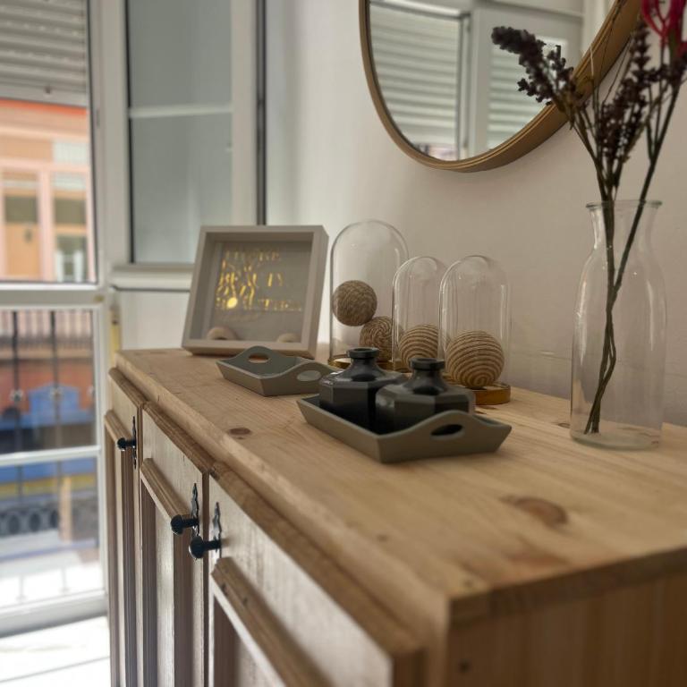 Homely Málaga Atarazanas - Apartamento con balcón - 19
