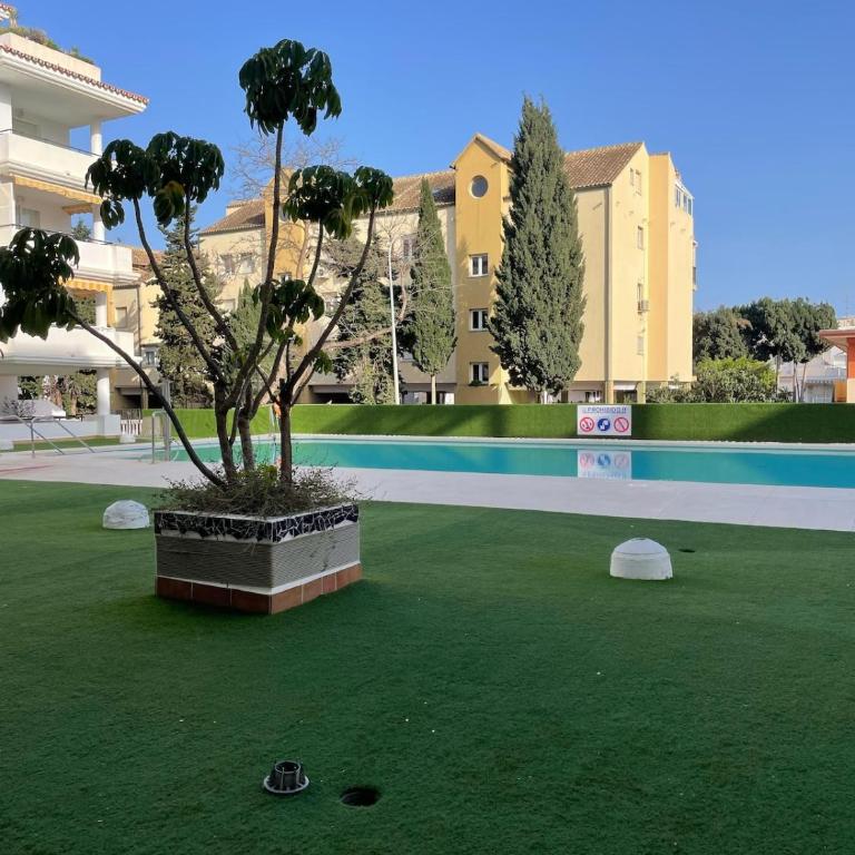 Acogedor apartamento Los Nidos, Carihuela - Apartment mit 2 Schlafzimmern und Terrasse - 24