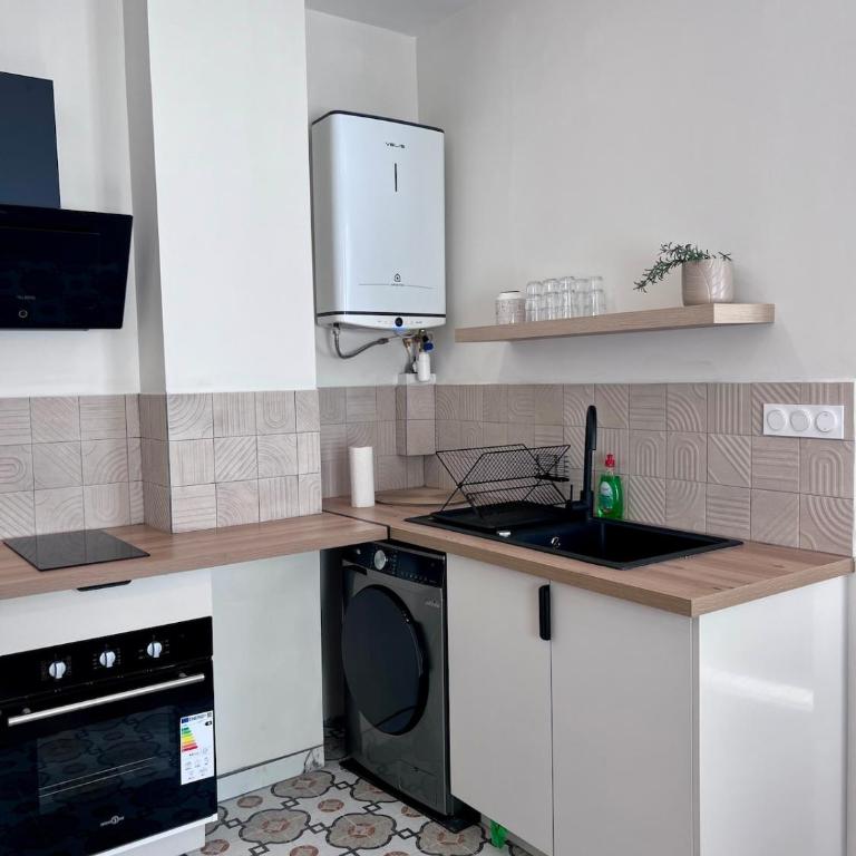 Féria apartment city center - Appartement 1 Chambre - 8