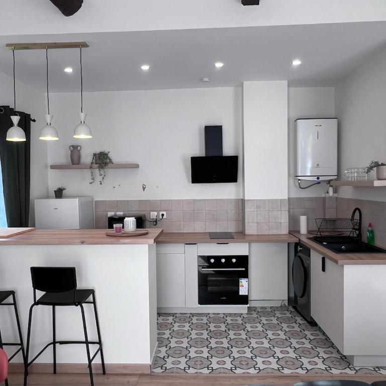 Féria apartment city center - Appartement 1 Chambre - 12