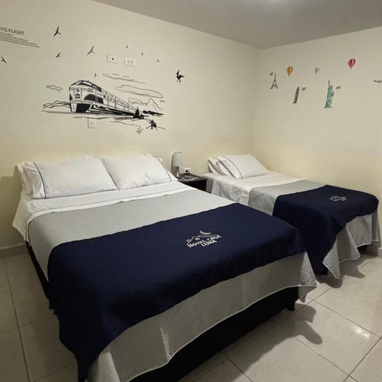 Hotel Casa Luna - Habitación Doble con baño privado - 1 o 2 camas - 2