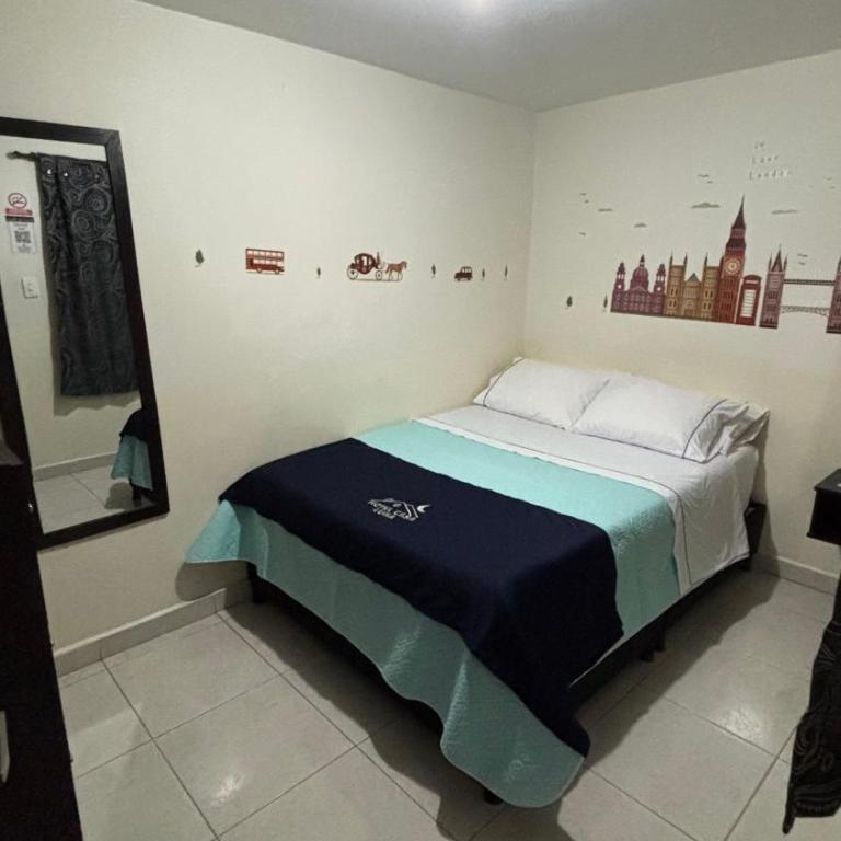 Hotel Casa Luna - Habitación Doble con baño privado - 2