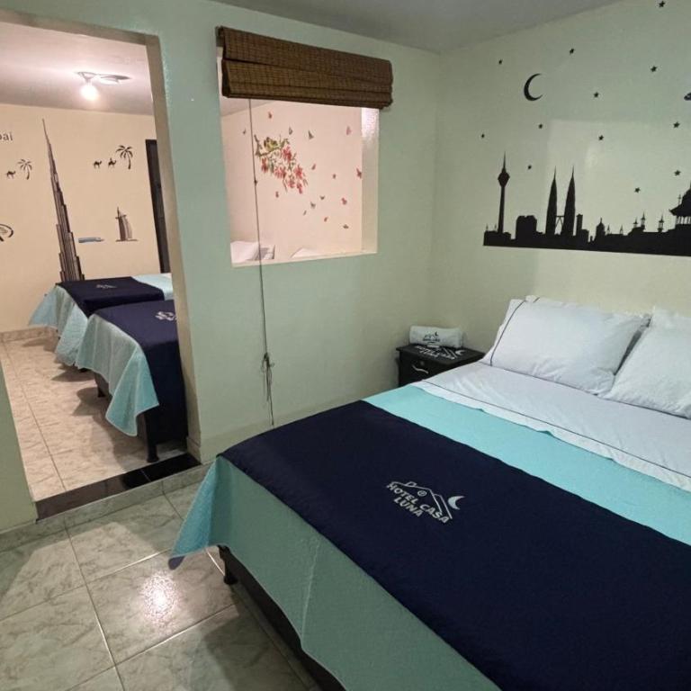 Hotel Casa Luna - Habitación Familiar - 5
