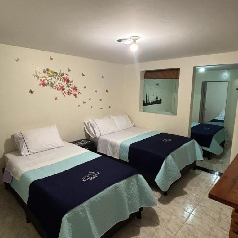 Hotel Casa Luna - Habitación Familiar - 3