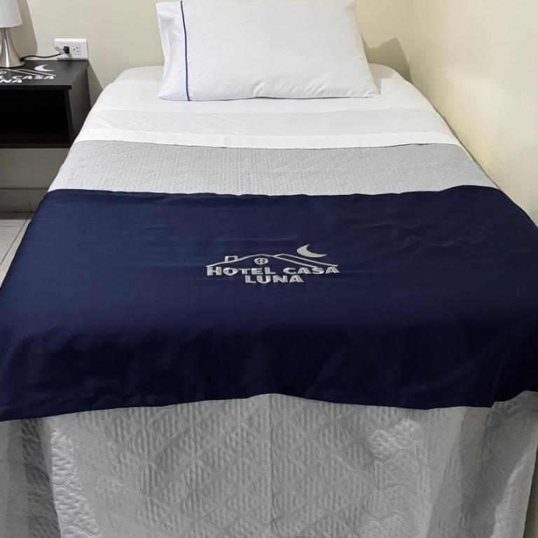 Hotel Casa Luna - Habitación Doble con baño privado - 1 o 2 camas - 7