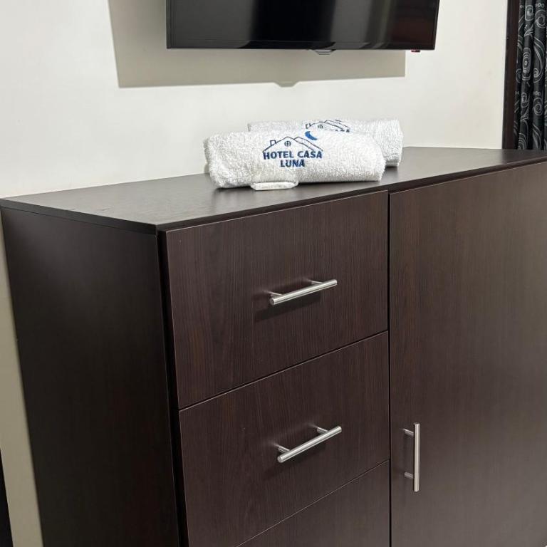 Hotel Casa Luna - Habitación Doble con baño privado - 1 o 2 camas - 9