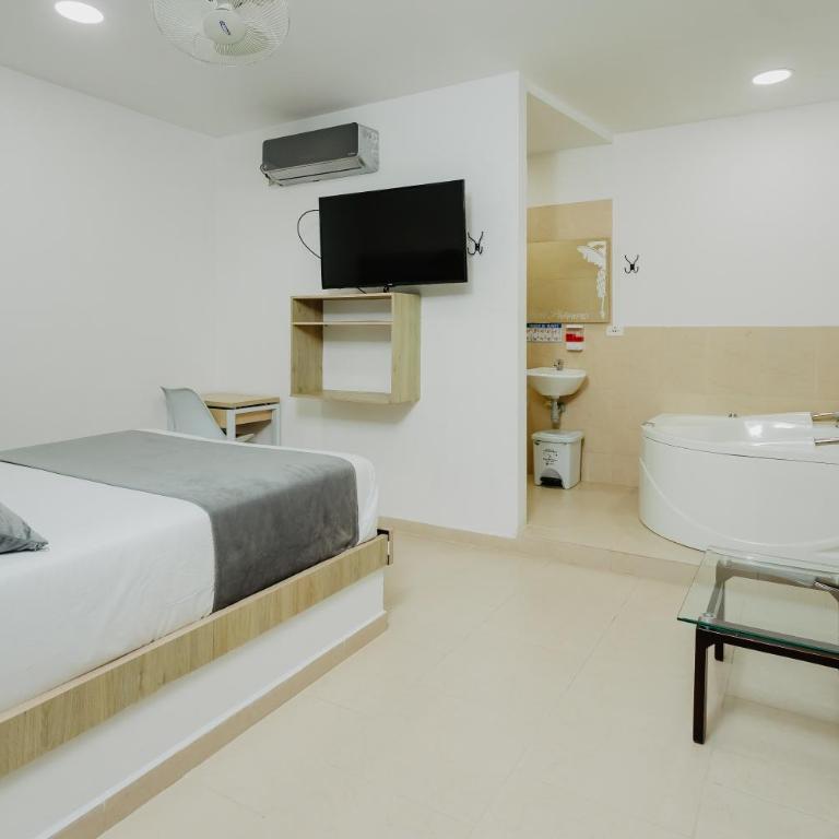 Hotel Plataneras Plaza - Suite Estándar - 6