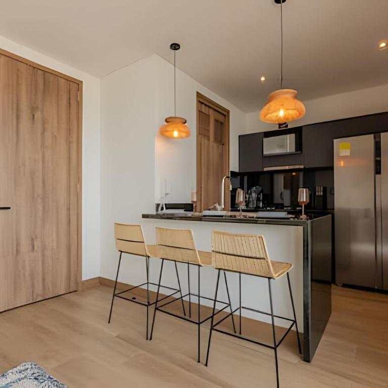 Nuevo Vista al Mar / Centro Histórico Piso 28 - Apartamento Deluxe de 1 dormitorio con vistas al océano - 19