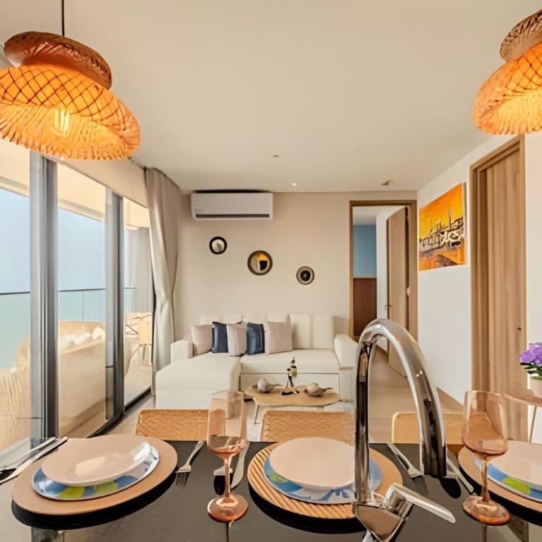 Nuevo Vista al Mar / Centro Histórico Piso 28 - Apartamento Deluxe de 1 dormitorio con vistas al océano - 20