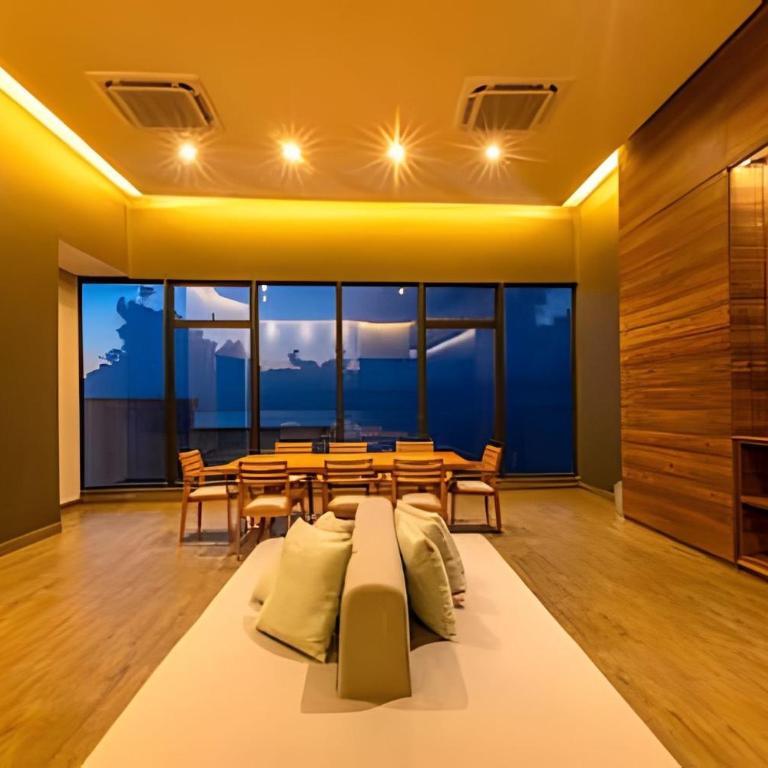 Nuevo Vista al Mar / Centro Histórico Piso 28 - Apartamento Deluxe de 1 dormitorio con vistas al océano - 72
