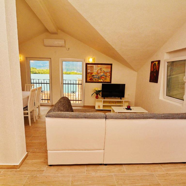 Apartments Bella di Boka - Luksuzni Apartman sa 2 Spavaće Sobe i Pogledom na More - 21