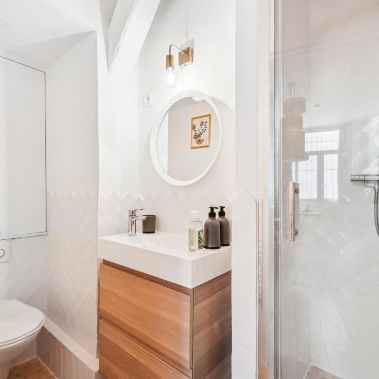 L'Oasis Rouennaise - Wifi 1Gbit - Gare 2min - Cathédrale 5min - Studio - 25