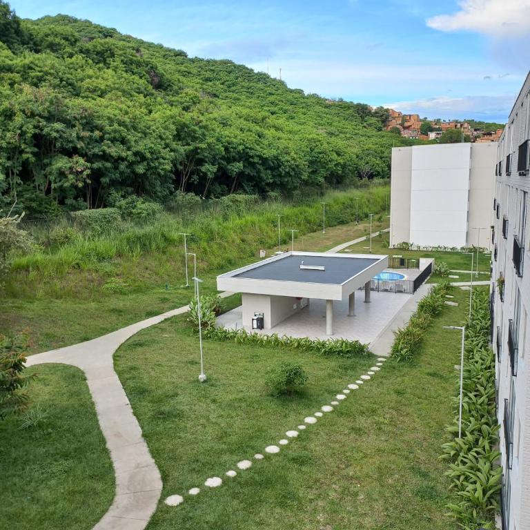 Apartamento Ciudas Guabinas - Apartamento de 1 dormitorio con vistas - 1
