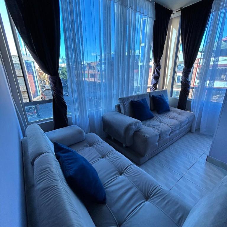 01 Nice apart near the airport and CAS - Apartamento de 2 dormitorios - 11
