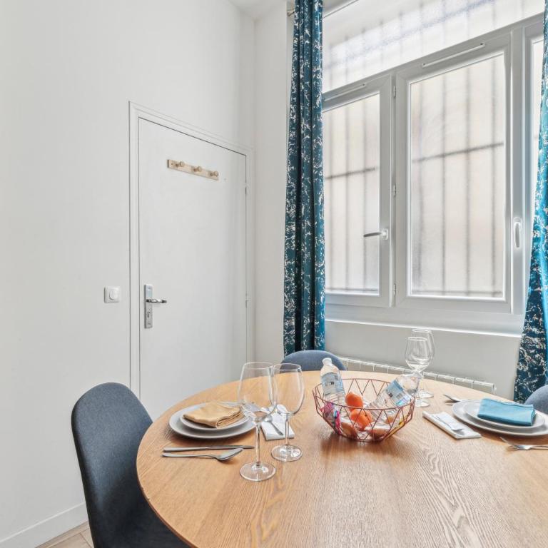 L'Oasis Rouennaise - Wifi 1Gbit - Gare 2min - Cathédrale 5min - Studio - 16
