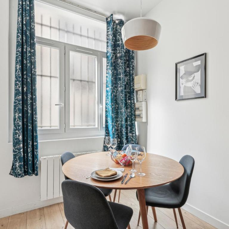L'Oasis Rouennaise - Wifi 1Gbit - Gare 2min - Cathédrale 5min - Studio - 18