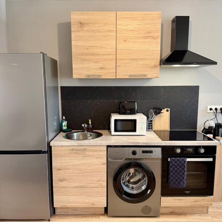 Le Coin Jau Wifi Hyper Centre - Appartement 1 Chambre - 12