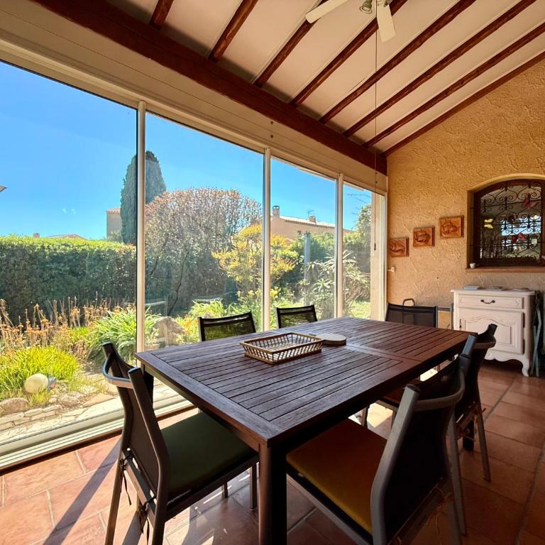 Maison provençale - Plage 500m - Maison de Vacances 3 Chambres - 9