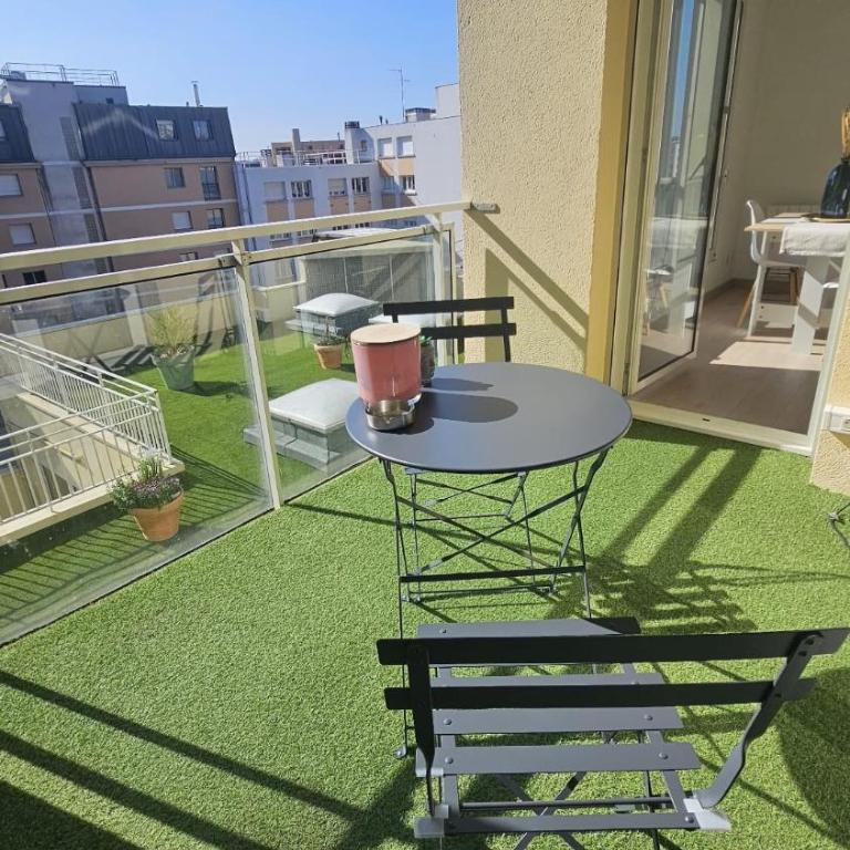 Hyper Centre Apartment with Garage - Apartment mit 1 Schlafzimmer - 14