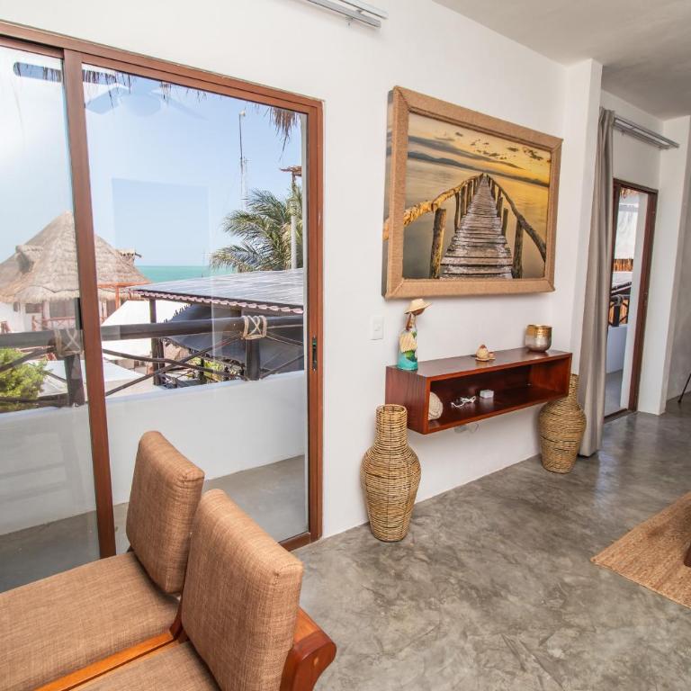 HAU Holbox, Oceanfront Boutique Hotel - Penthouse Suite with Private Pool - 15