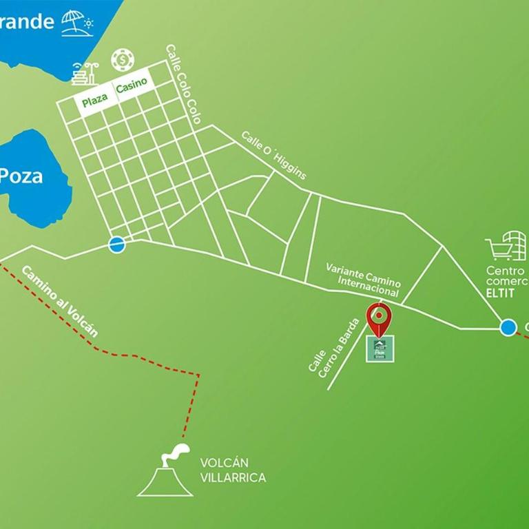 Departamento nuevo en Pucon - Apartamento de 1 dormitorio - 16
