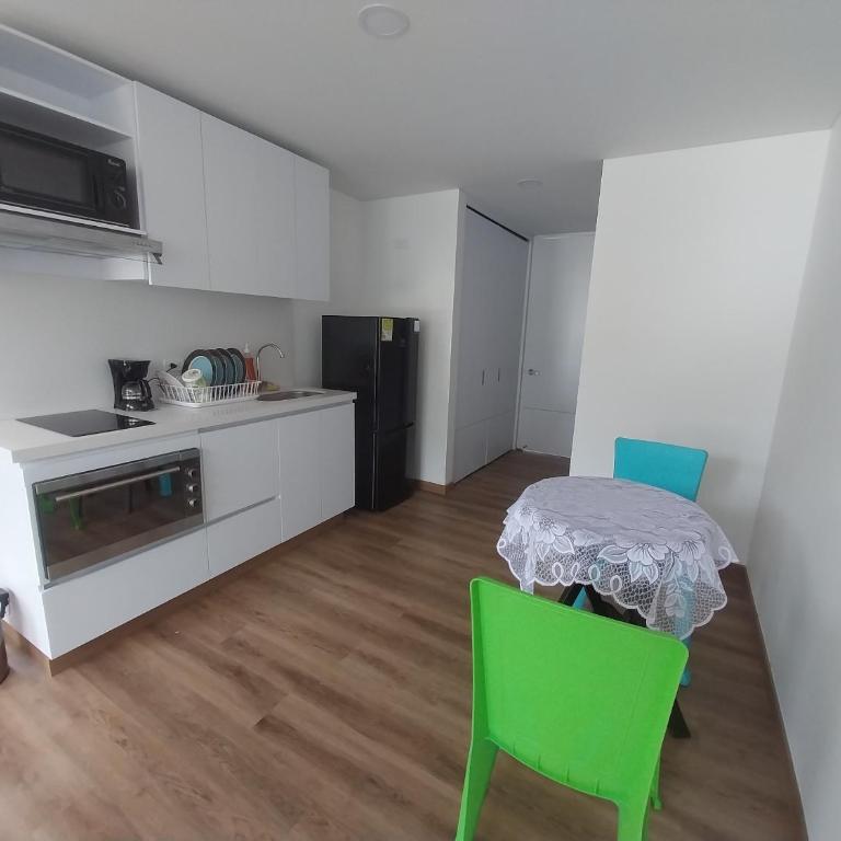 Spectacular view in Bogotá - Apartamento de 1 dormitorio - 5