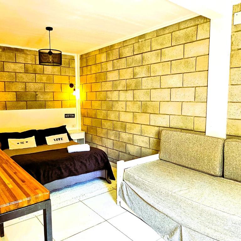 Suite NY, moderno departamento monoambiente -15 min Aerop - Apartamento de 1 dormitorio - 3