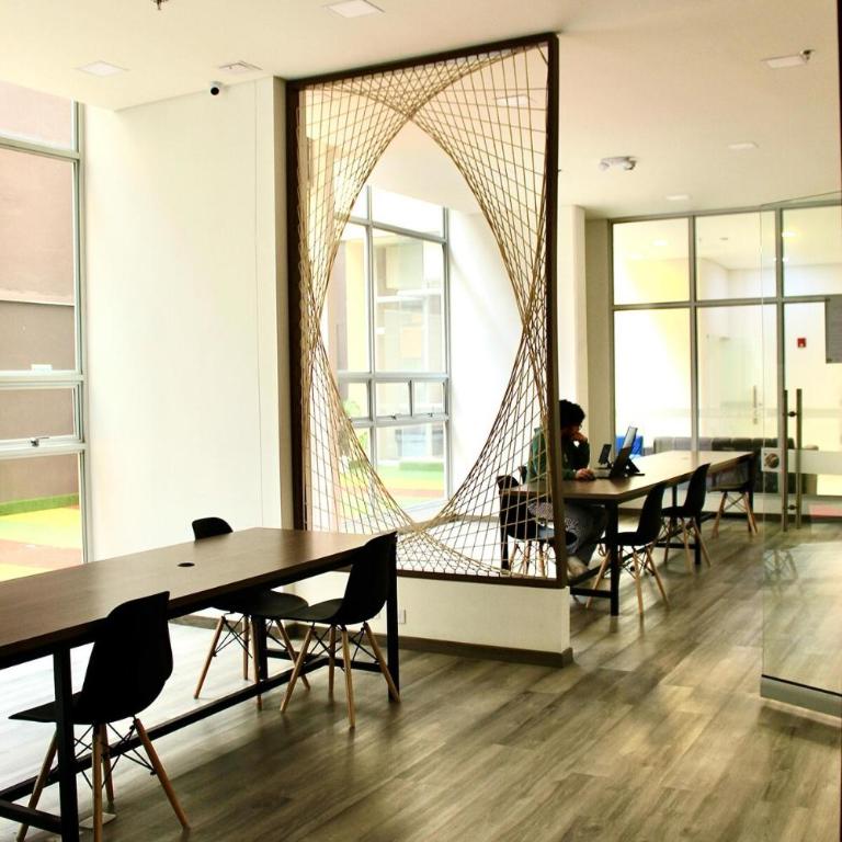 Moderno Apto en Centro Internacional, con Internet de alta velocidad y terraza - One-Bedroom Apartment - 9