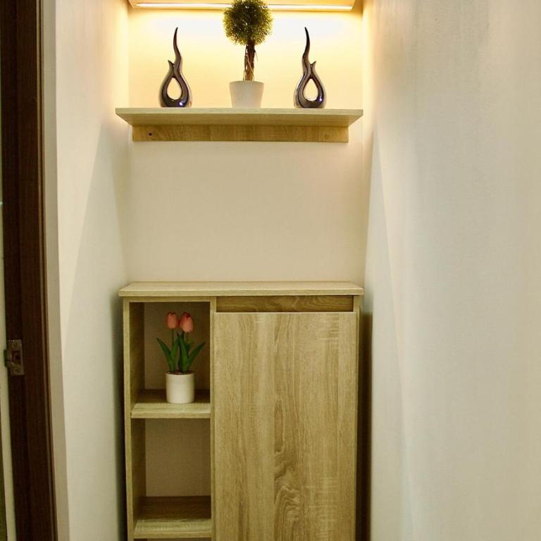 Moderno Apto en Centro Internacional, con Internet de alta velocidad y terraza - One-Bedroom Apartment - 16