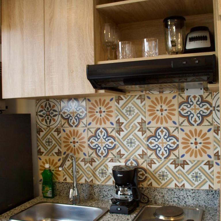Moderno Apto en Centro Internacional, con Internet de alta velocidad y terraza - One-Bedroom Apartment - 17
