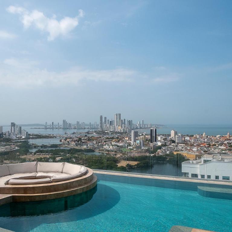 NEW! Ocean & City 360views 25FL FREE Airport pick up BY IMZ - Two-Bedroom Apartment - 62