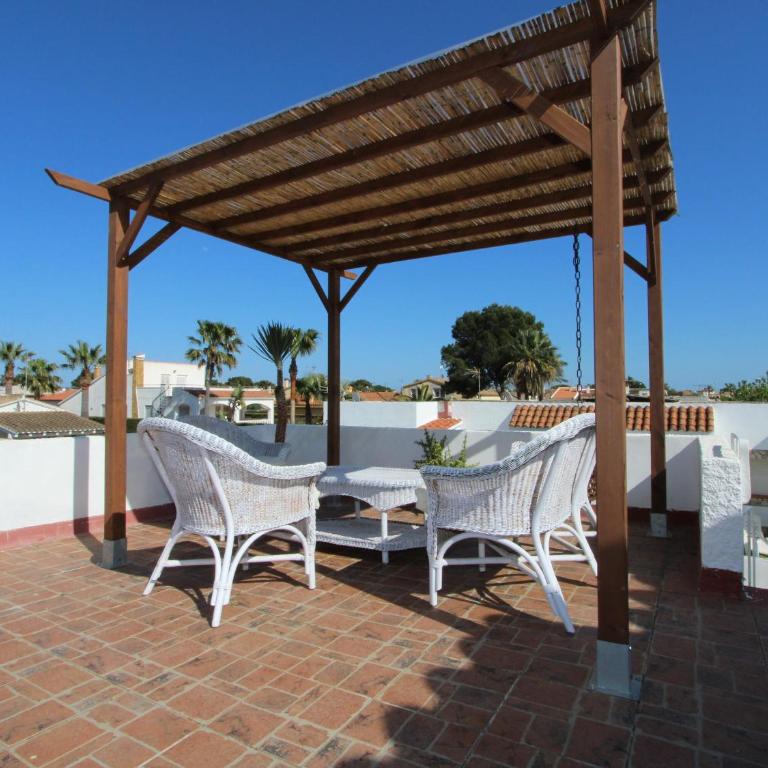 Casa cerca del mar con piscina privada, wifi gratuito, aire acondicionado opcional y se admiten mascotas - ES-184-7 - Casa - 33