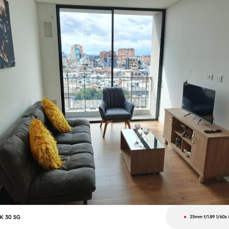Apartamento Central Corferias - Apartamento de 2 dormitorios - 4