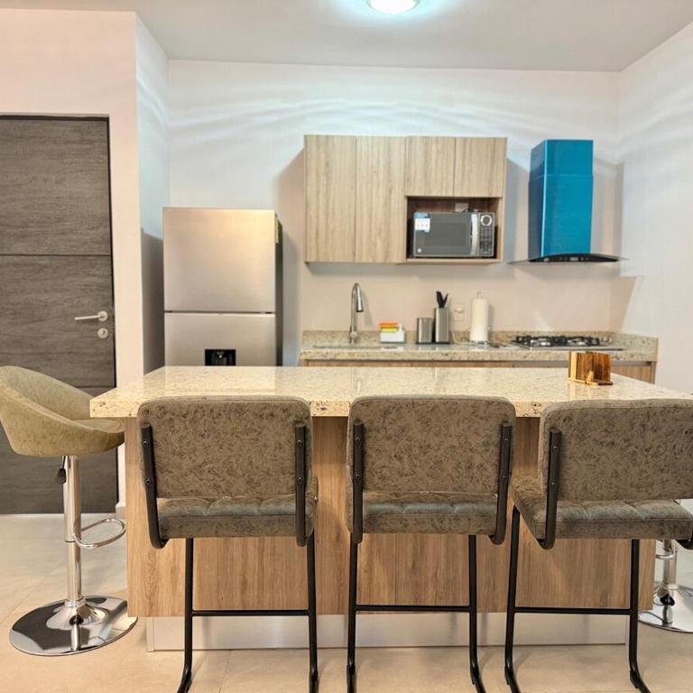 Family apartment with great amenities - bluu 103 - Three-Bedroom Apartment - 11
