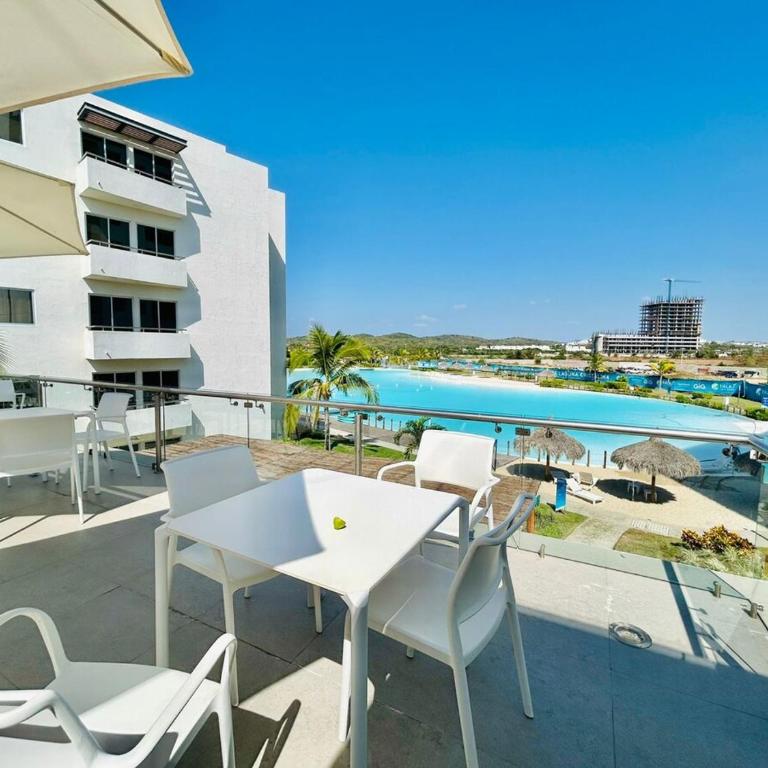 Family apartment with great amenities - bluu 103 - Three-Bedroom Apartment - 17