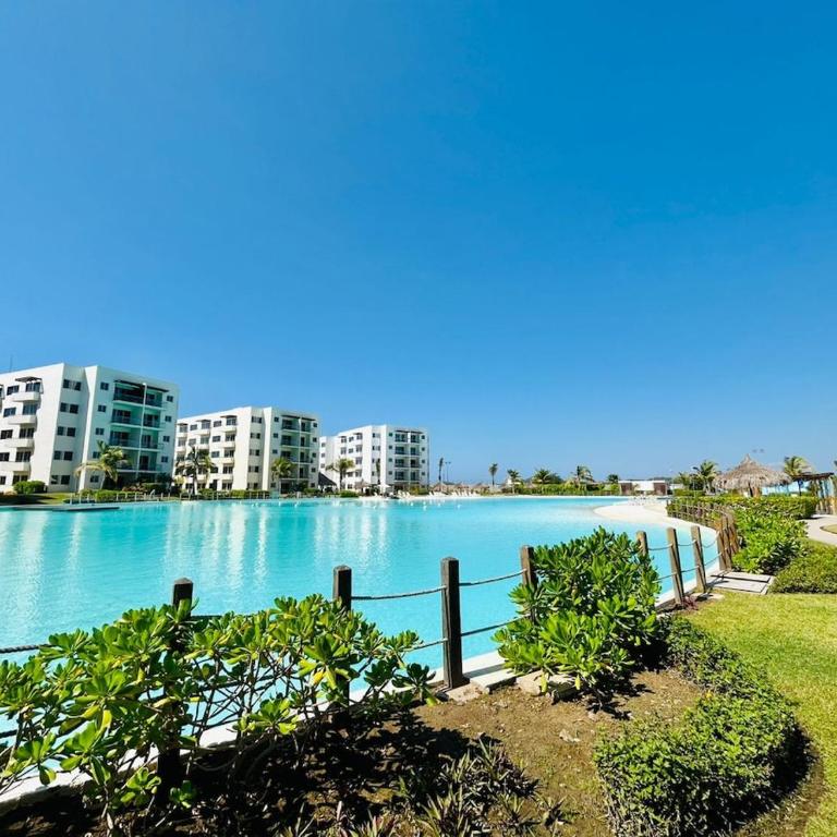 Family apartment with great amenities - bluu 103 - Three-Bedroom Apartment - 20