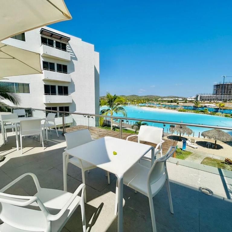 Family apartment with great amenities - bluu 103 - Three-Bedroom Apartment - 23