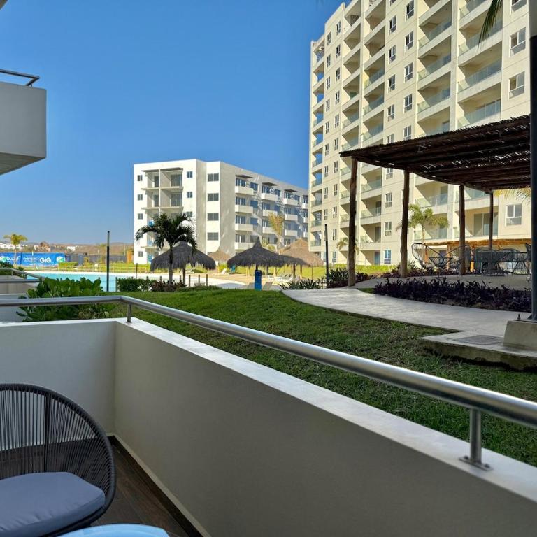 Family apartment with great amenities - bluu 103 - Three-Bedroom Apartment - 27