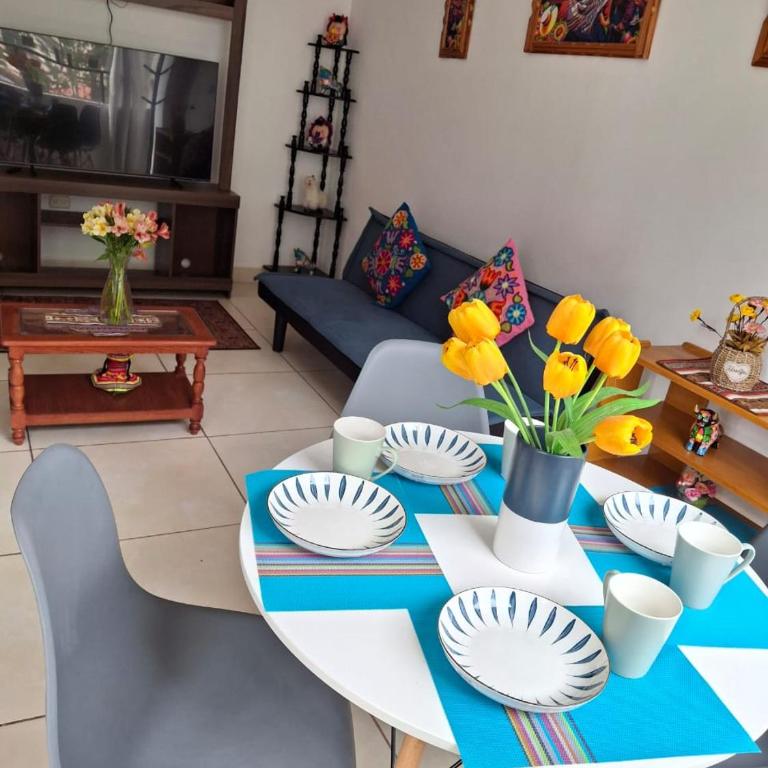 Loft Central Cusco - Two-Bedroom Apartment - 11