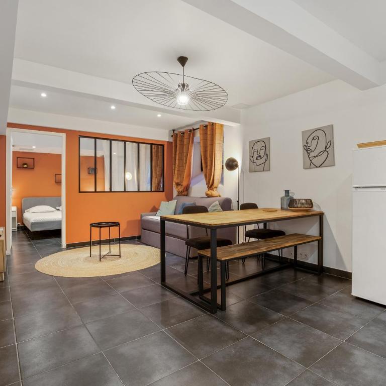 Coeur Urbain Apartments - Saint Charles - Apartment mit 3 Schlafzimmern - 1