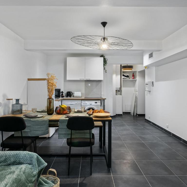 Coeur Urbain Apartments - Saint Charles - Apartment mit 3 Schlafzimmern - 5