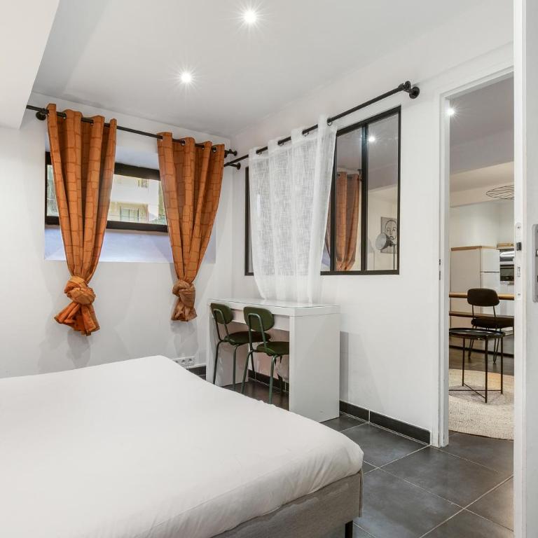 Coeur Urbain Apartments - Saint Charles - Apartment mit 3 Schlafzimmern - 13