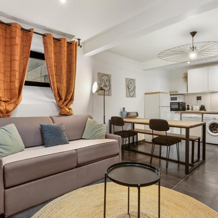 Coeur Urbain Apartments - Saint Charles - Apartment mit 3 Schlafzimmern - 16