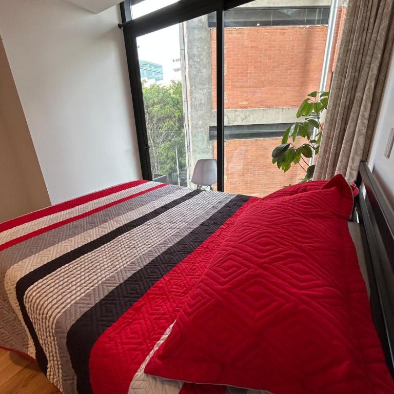 Roma Norte, pool, gym, rooftop, coworking, balcony & parking - One-Bedroom Apartment - 20