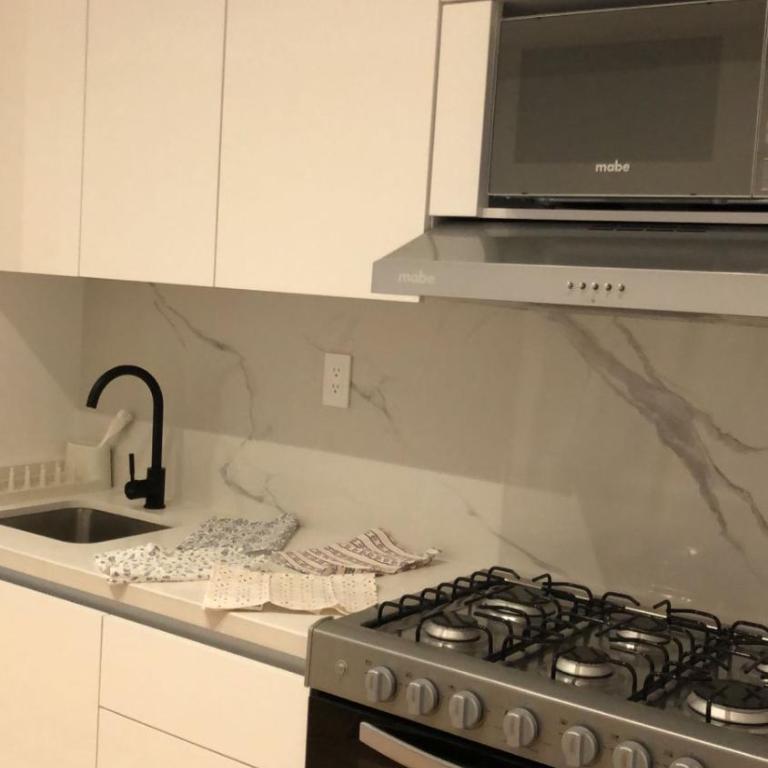 Roma Norte, pool, gym, rooftop, coworking, balcony & parking - One-Bedroom Apartment - 23
