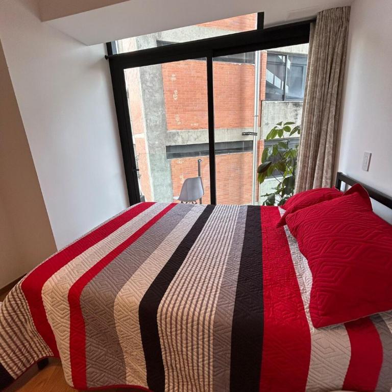 Roma Norte, pool, gym, rooftop, coworking, balcony & parking - One-Bedroom Apartment - 24