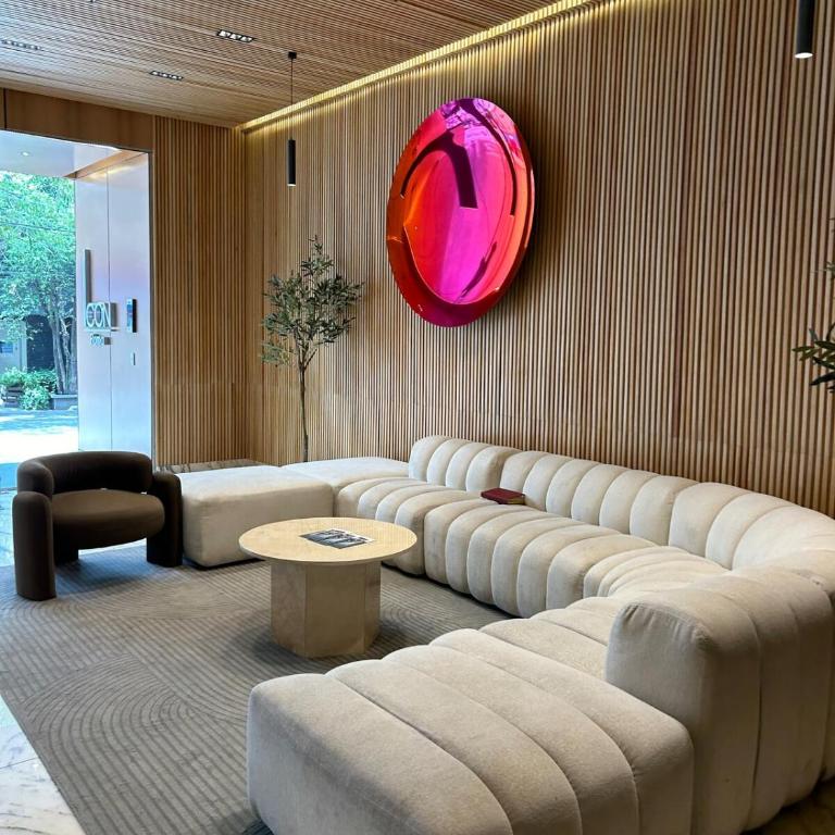 Roma Norte, pool, gym, rooftop, coworking, balcony & parking - One-Bedroom Apartment - 26