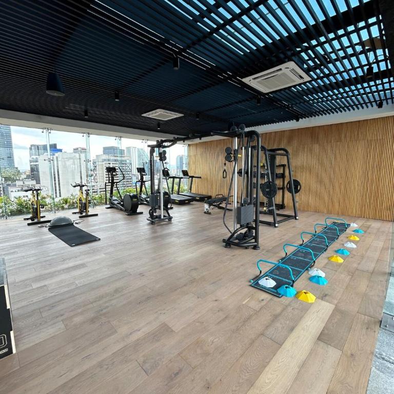 Roma Norte, pool, gym, rooftop, coworking, balcony & parking - One-Bedroom Apartment - 27