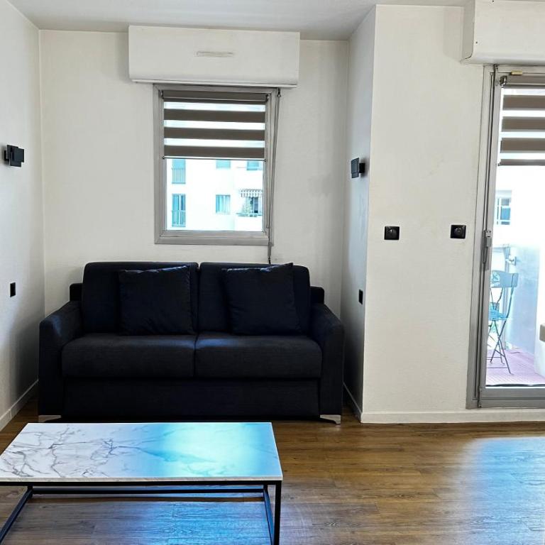 À 100 m de la plage, balcon plein sud - Appartamento con 1 Camera da Letto e Balcone - 6
